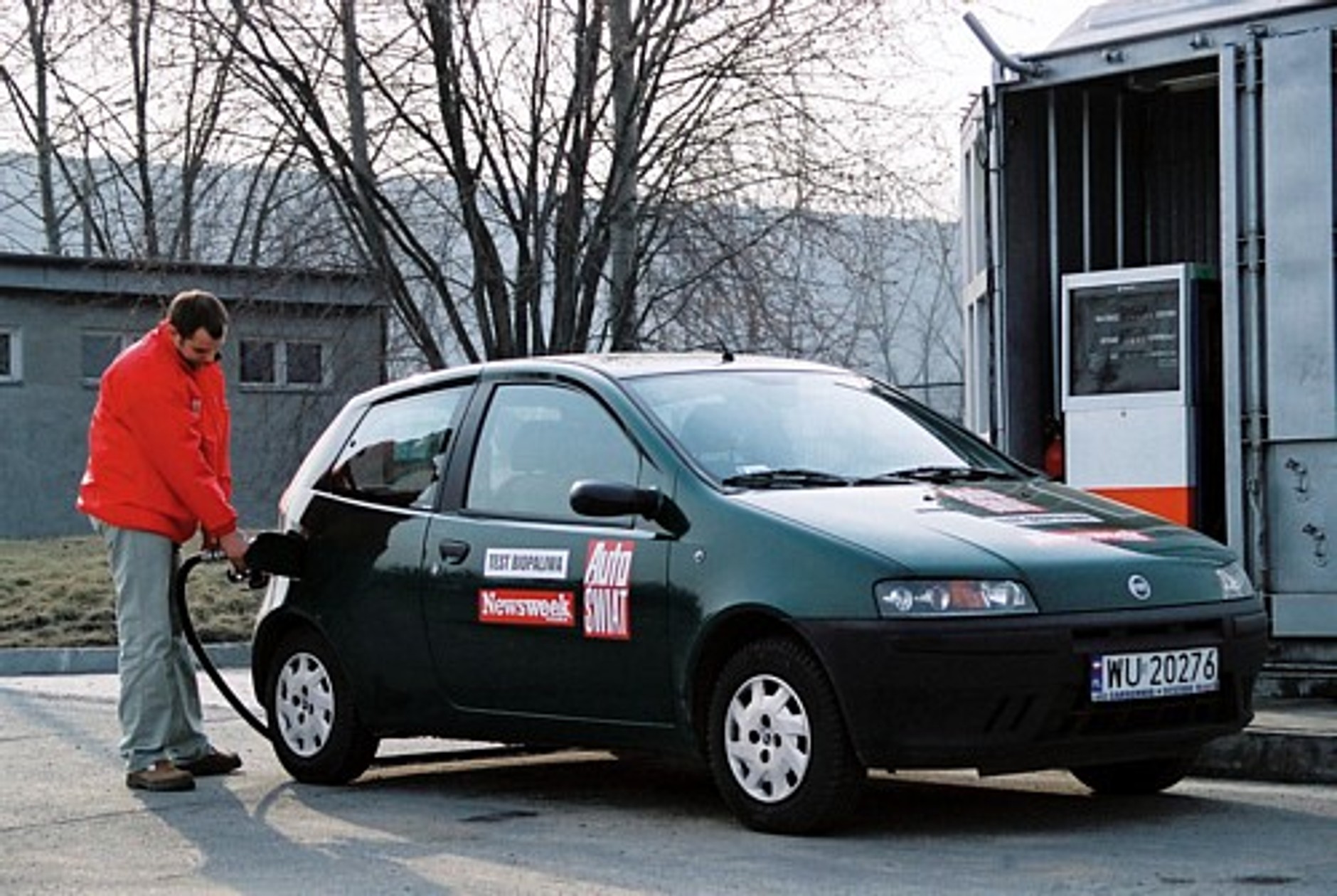 20 000 km z biopaliwem w baku