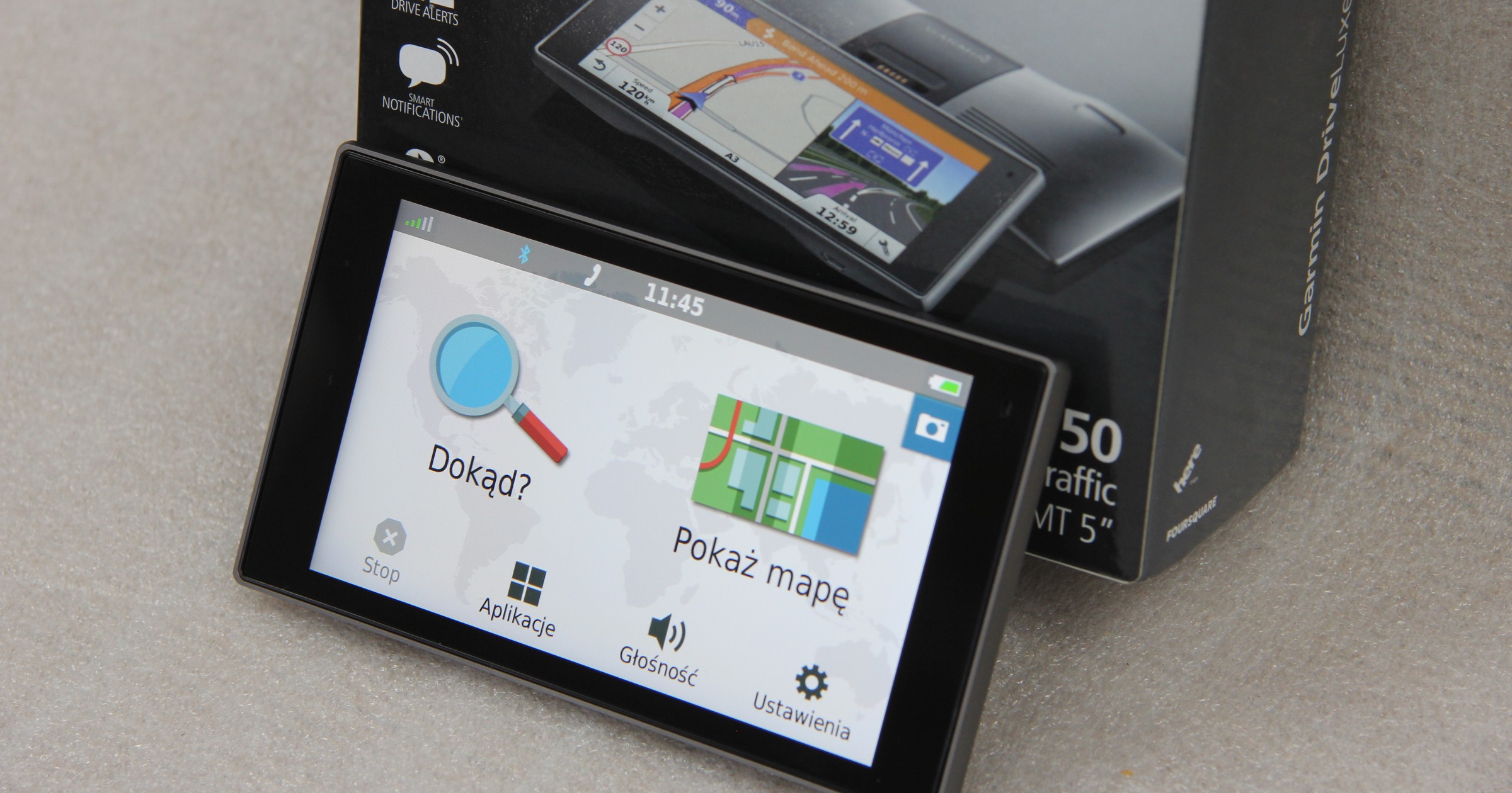 Test Garmin Drive Luxe 50