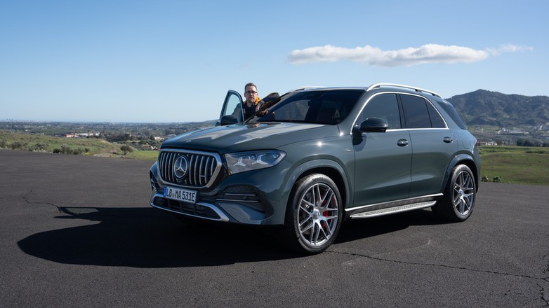 Mercedes-AMG GLE 53 4MATIC