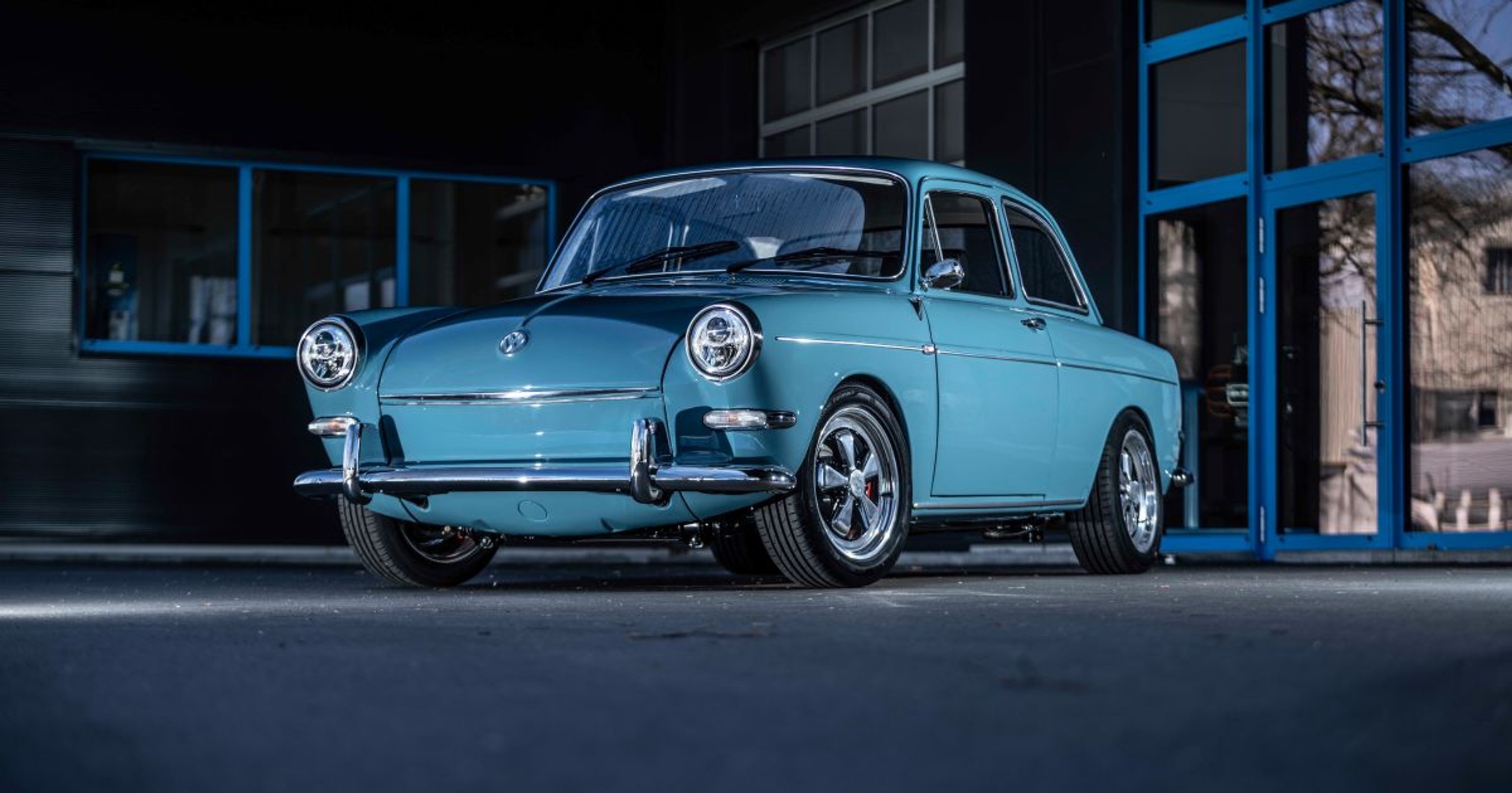 Volkswagen Typ 3 z silnikiem Porsche 911