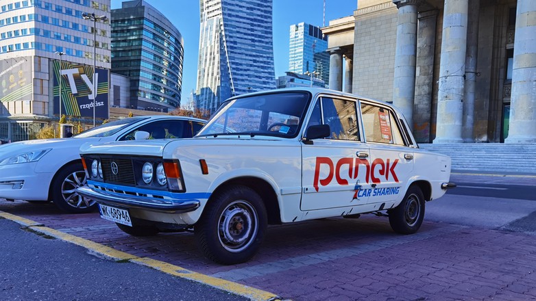 Panek Carsharing Retro