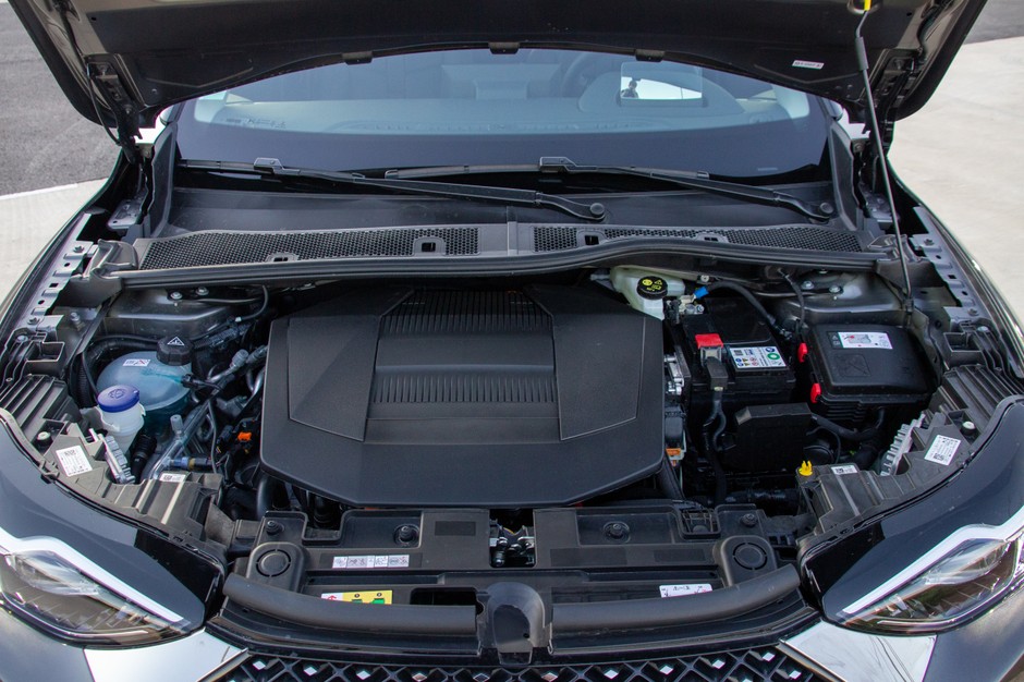 2023 DS3 E-TENSE