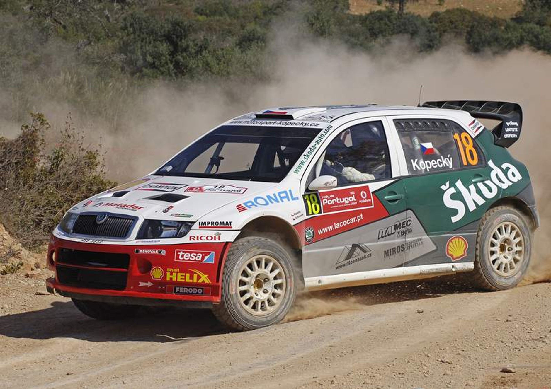 Rajd Portugalii 2007: fotogaleria