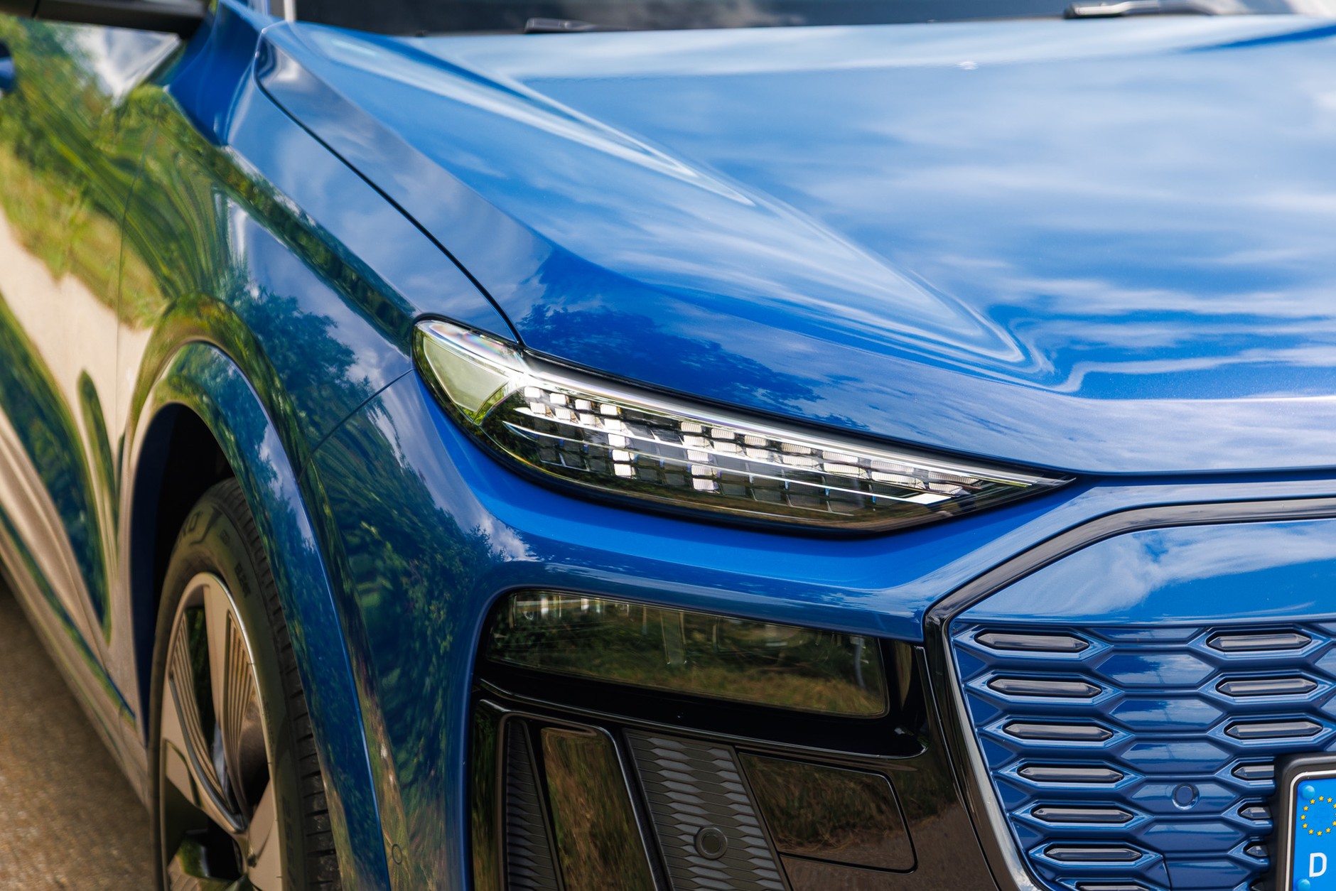 Audi Q6 Sportback e-tron 