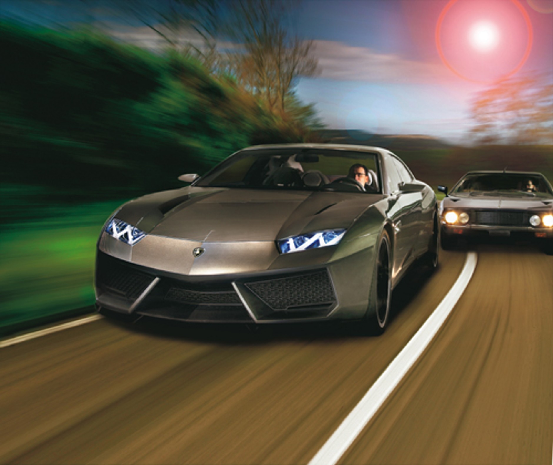 Lamborghini Estoque spotyka Espadę - Ostra limuzyna z bykiem w herbie