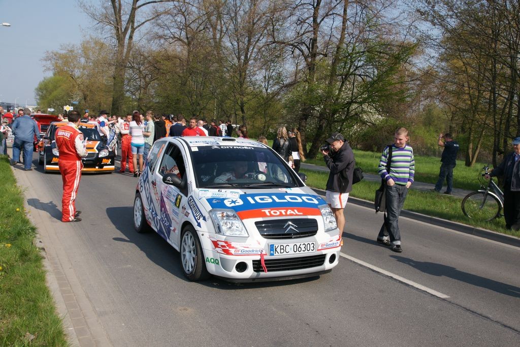 Rajd Elmot 2010: duże emocje w Citroën Racing Trophy Polska