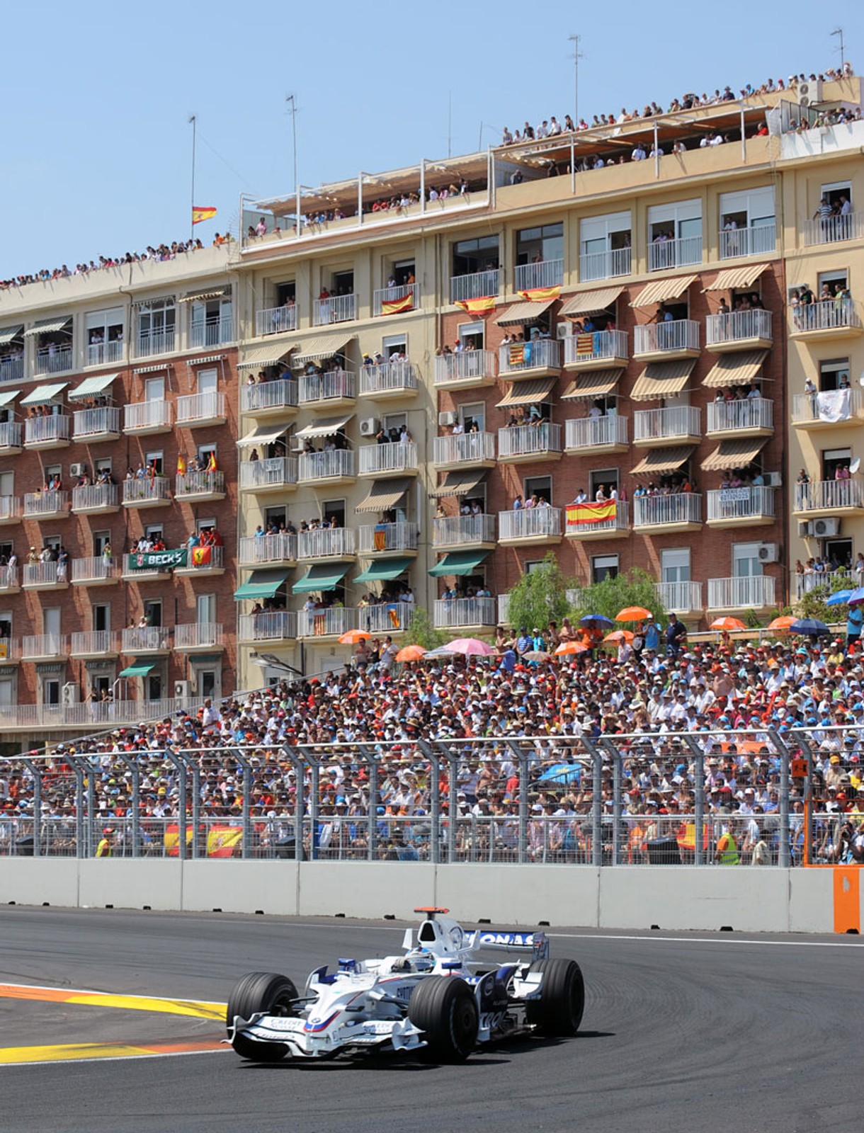 Grand Prix Europy 2009: historia i harmonogram (fotogaleria)