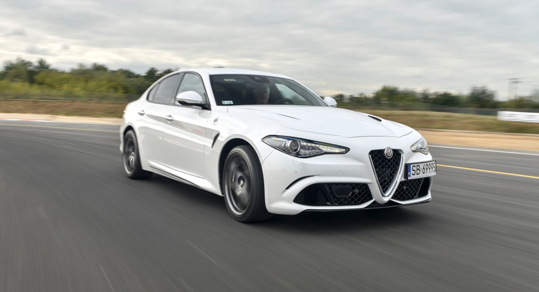 Alfa Romeo Giulia Quadrifoglio - powrót w wielkim stylu