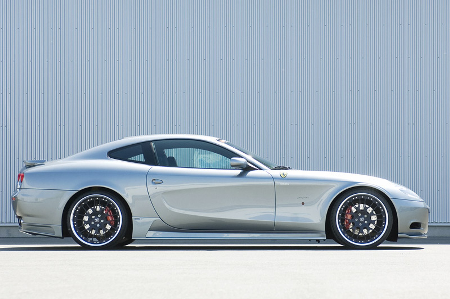 Ferrari 612 Scaglietti w kreacji firmy Hamann Motorsport