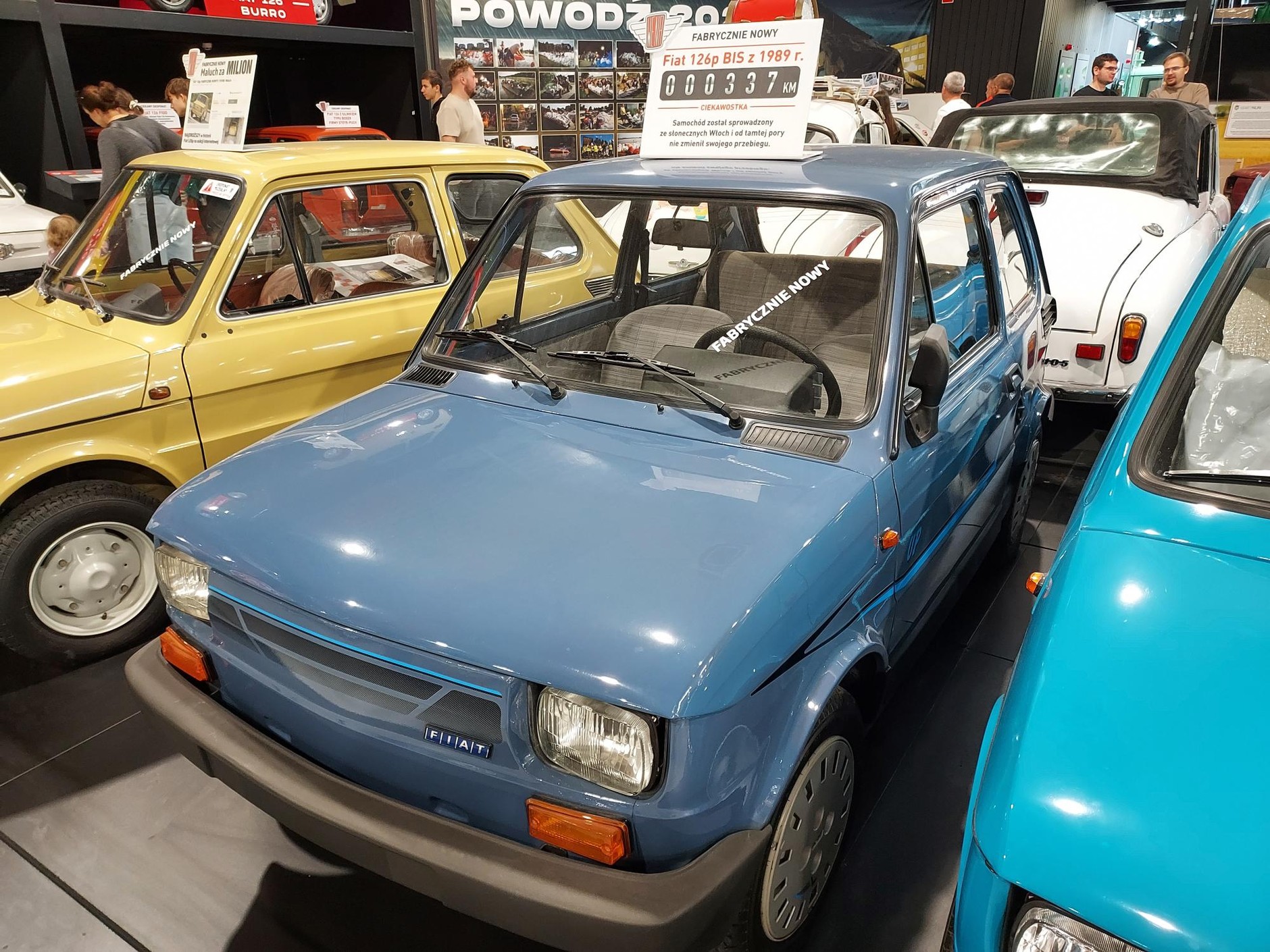 Maluchy w Muzeum Wena w Oławie