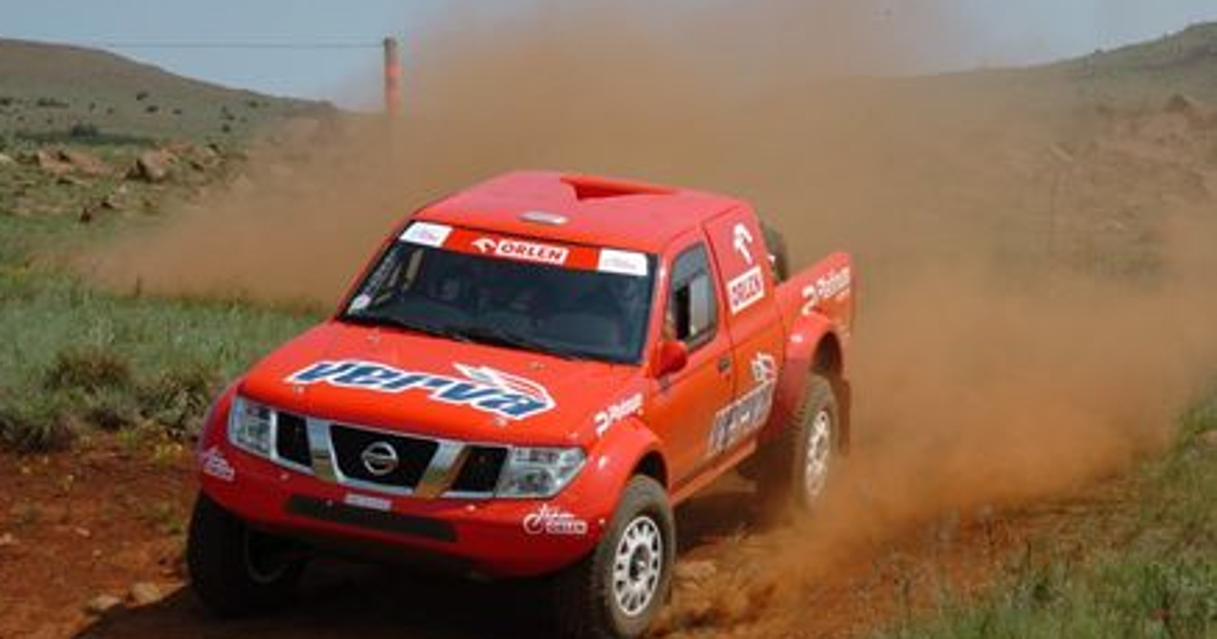 Trenują przed startem do Rajdu Dakar