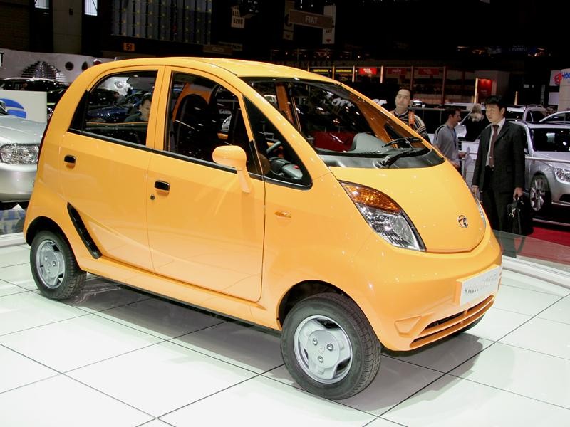 Tata Nano otrzyma niemiecki turbodiesel