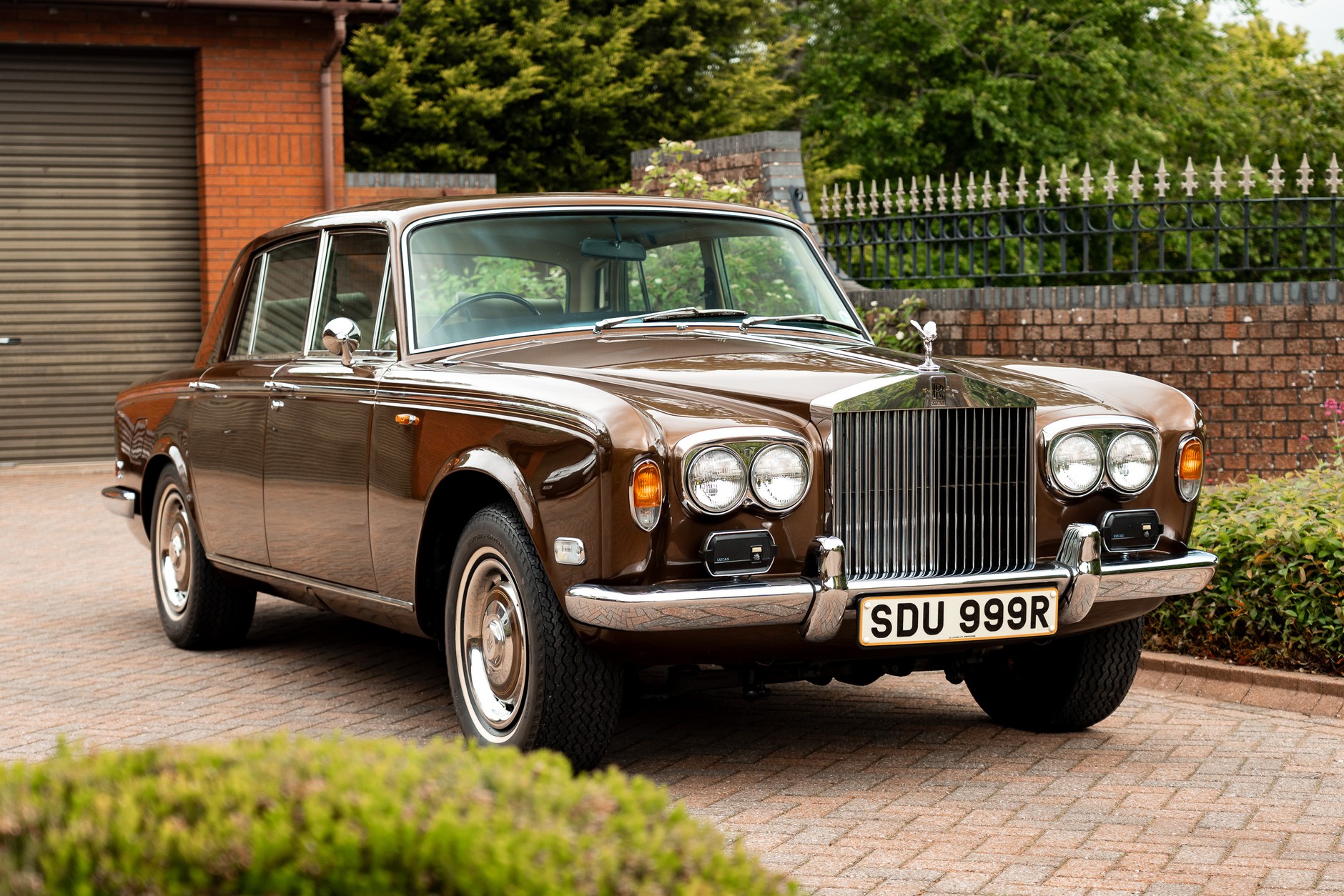 Rolls-Royce Silver Shadow I z 1977 r. na aukcji w H&H Classics