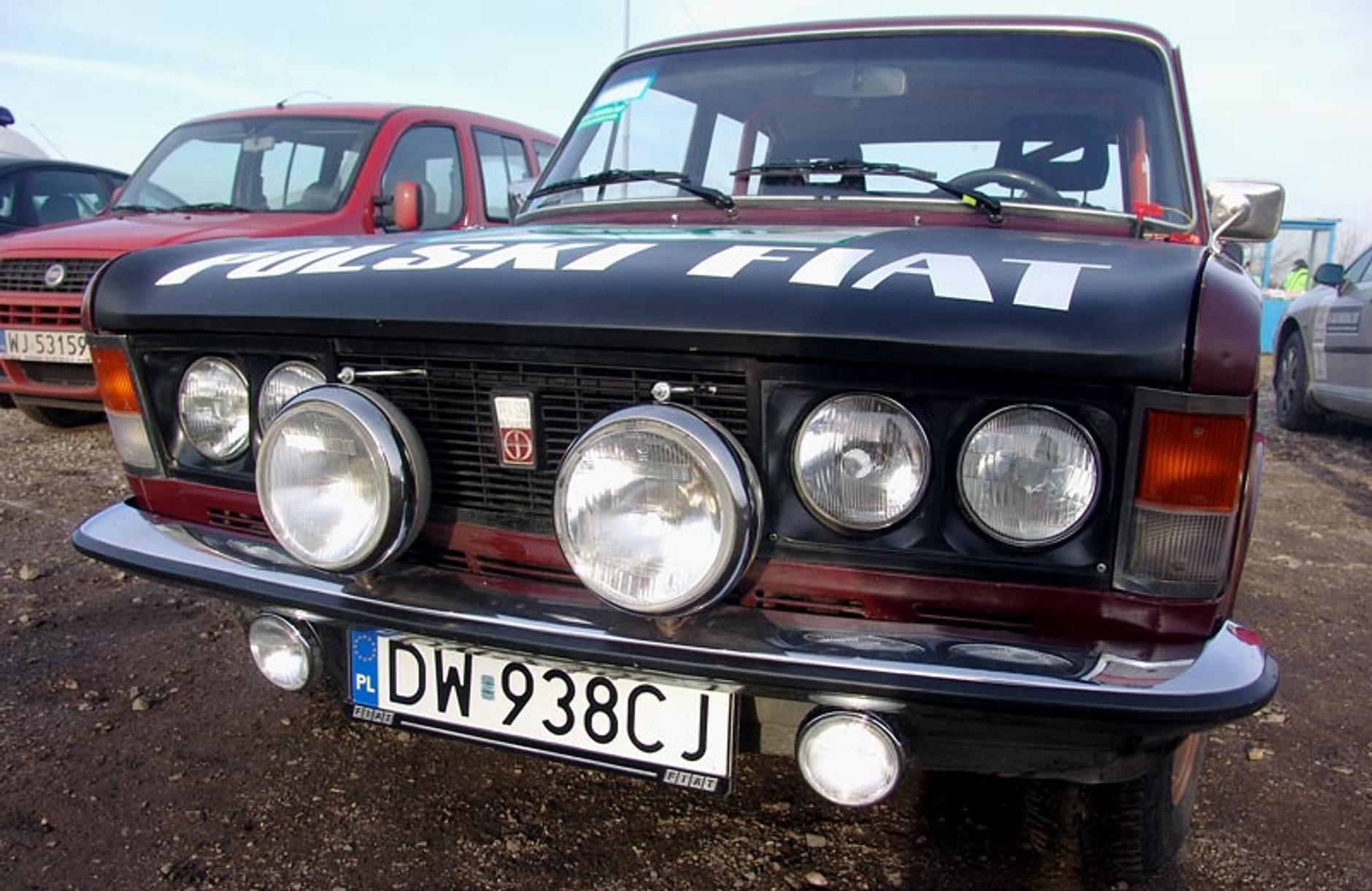 Rajd Barbórka 2007: Kuchar najszybszy na Bemowie (wyniki+foto1+wideo)