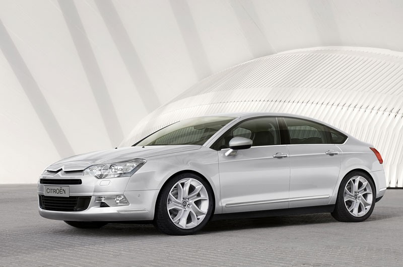 Citroën C5 1.6 HDi: limuzyna prawie jak ciężarówka