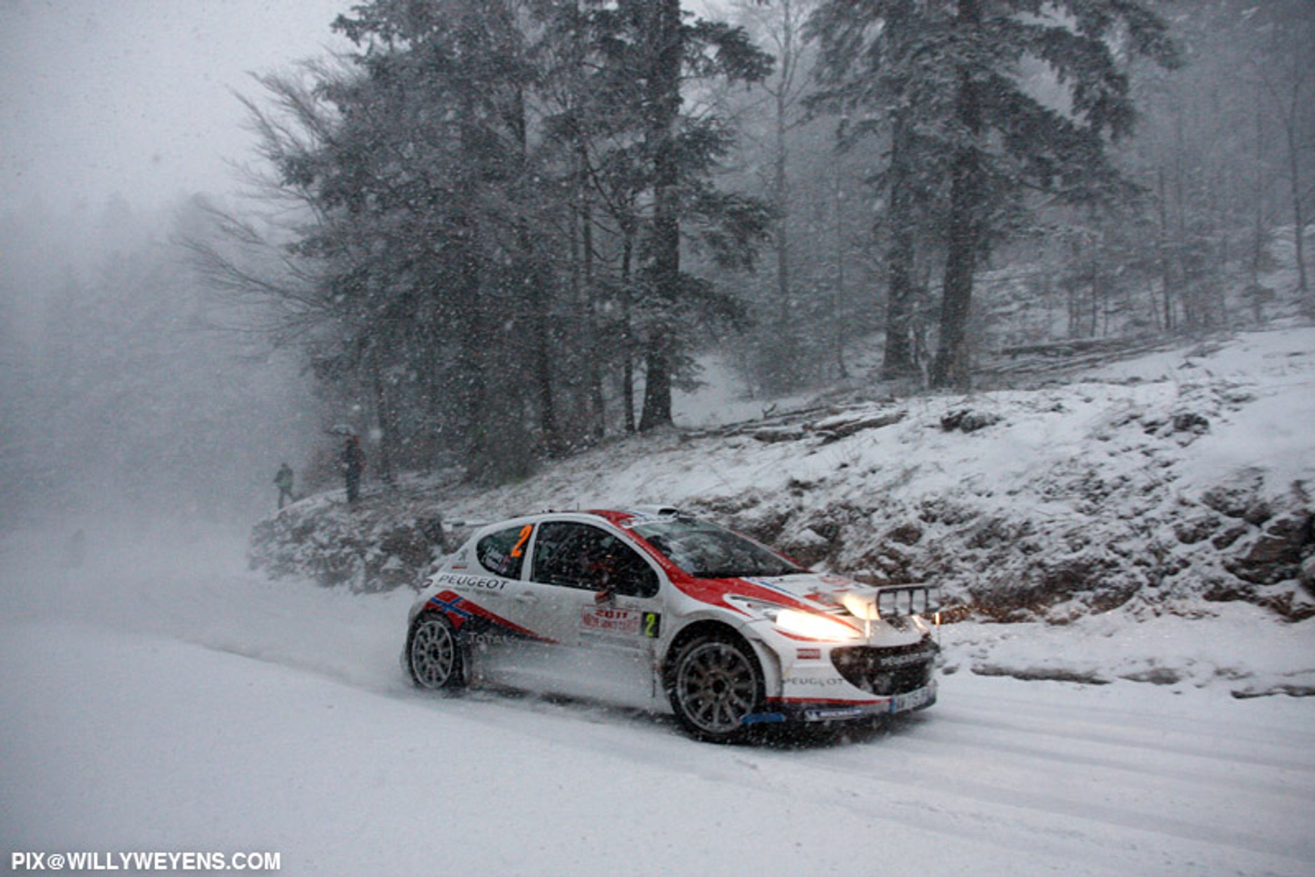 Mistrz Polski wygrał Rajd Monte Carlo - fot. Willy Weyens
