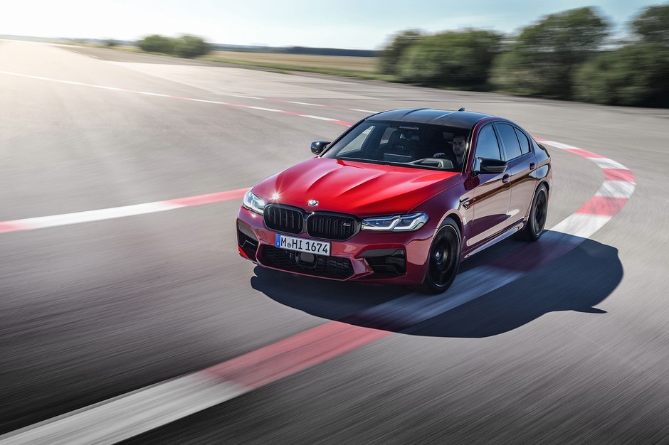 Nowe BMW M5 i BMW M5 Competition