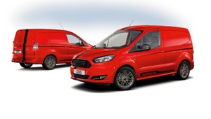 Ford Transit Courier i Tourneo Courier w odmianach sportowych