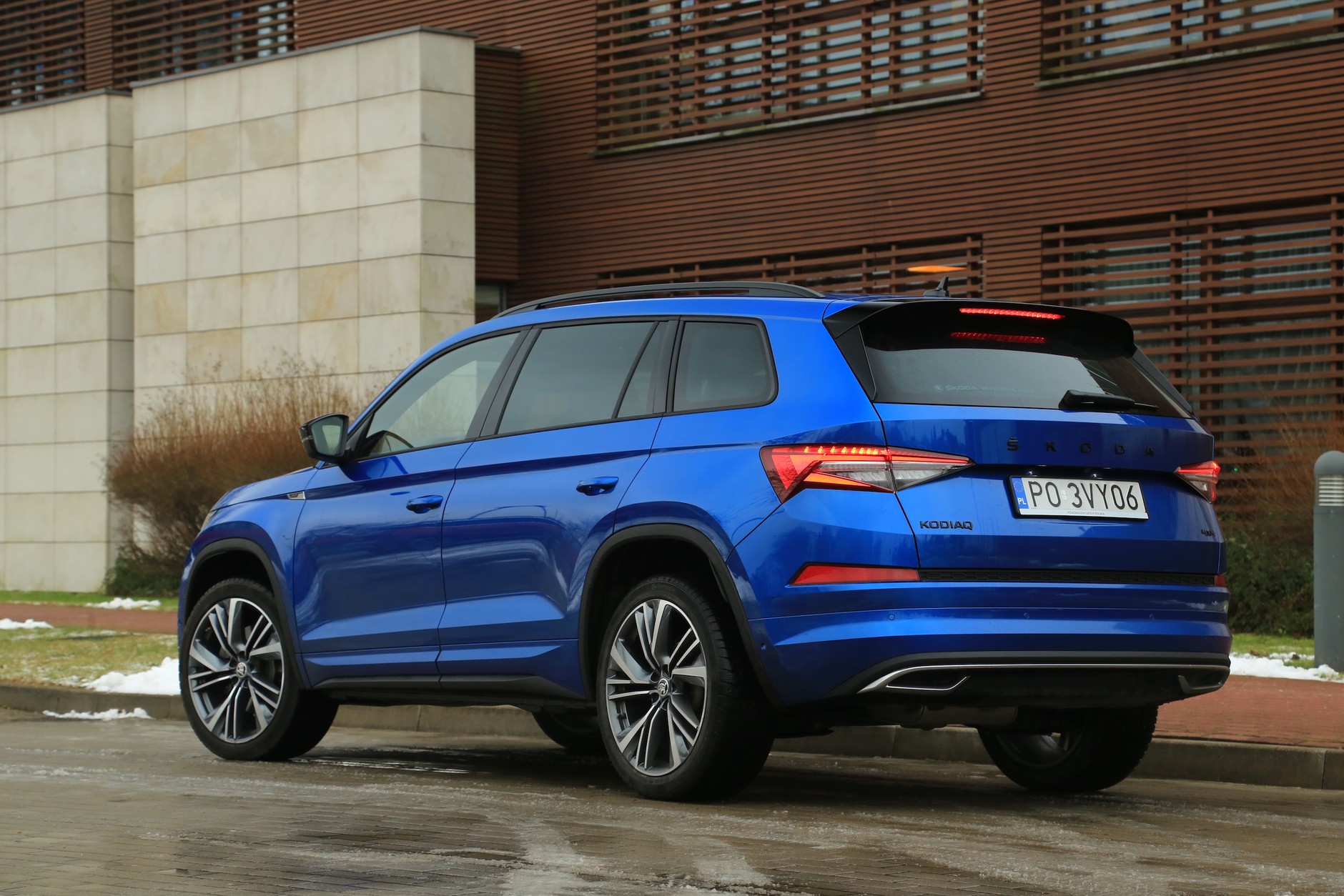 Skoda Kodiaq 2.0 TDI Sportline (2021 r., 1. generacja, lifting)