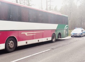 Policjanci nie mogli uwierzyć. Surowo ukarali kierowcę autokaru