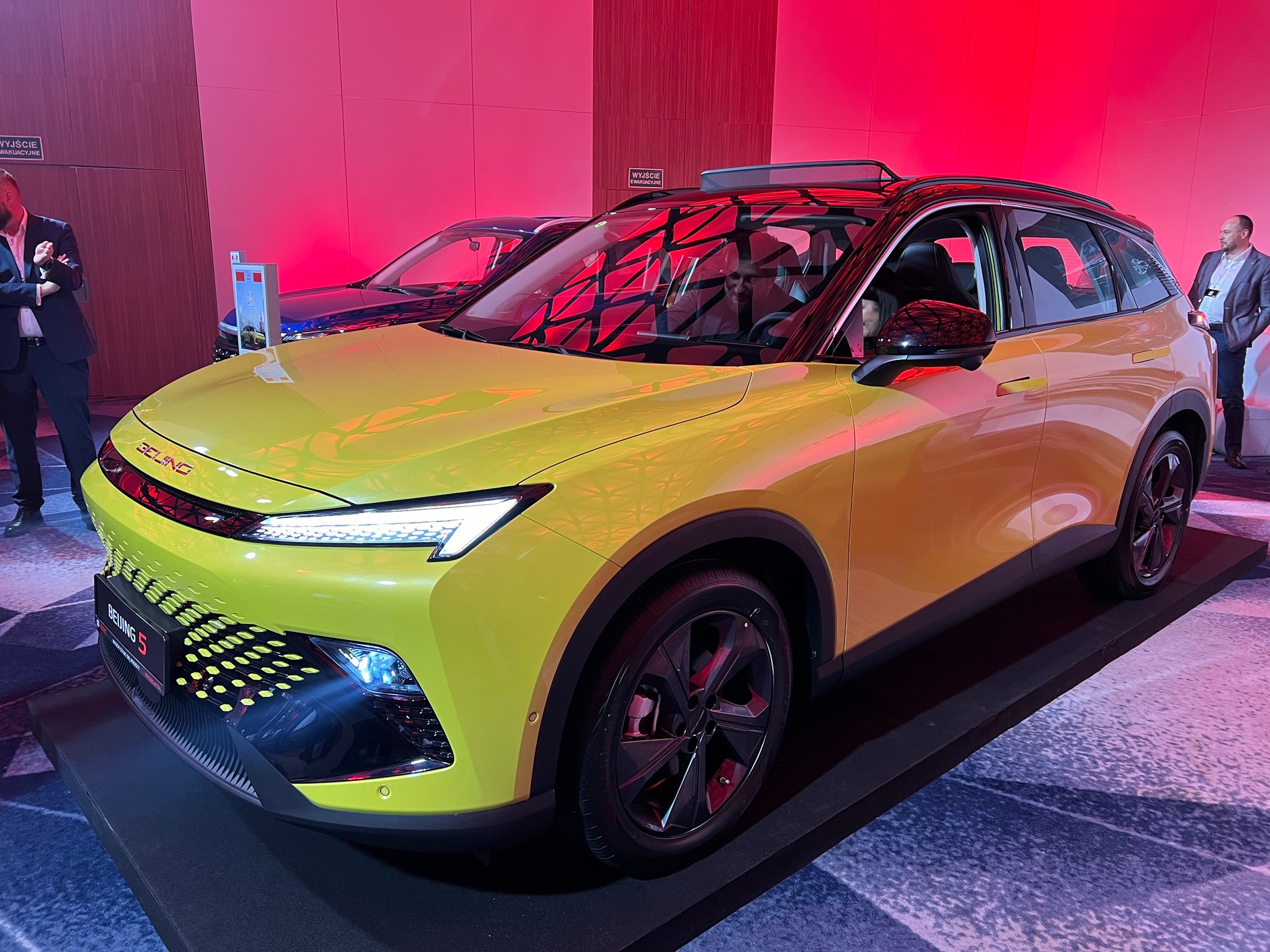 BAIC Beijing 5