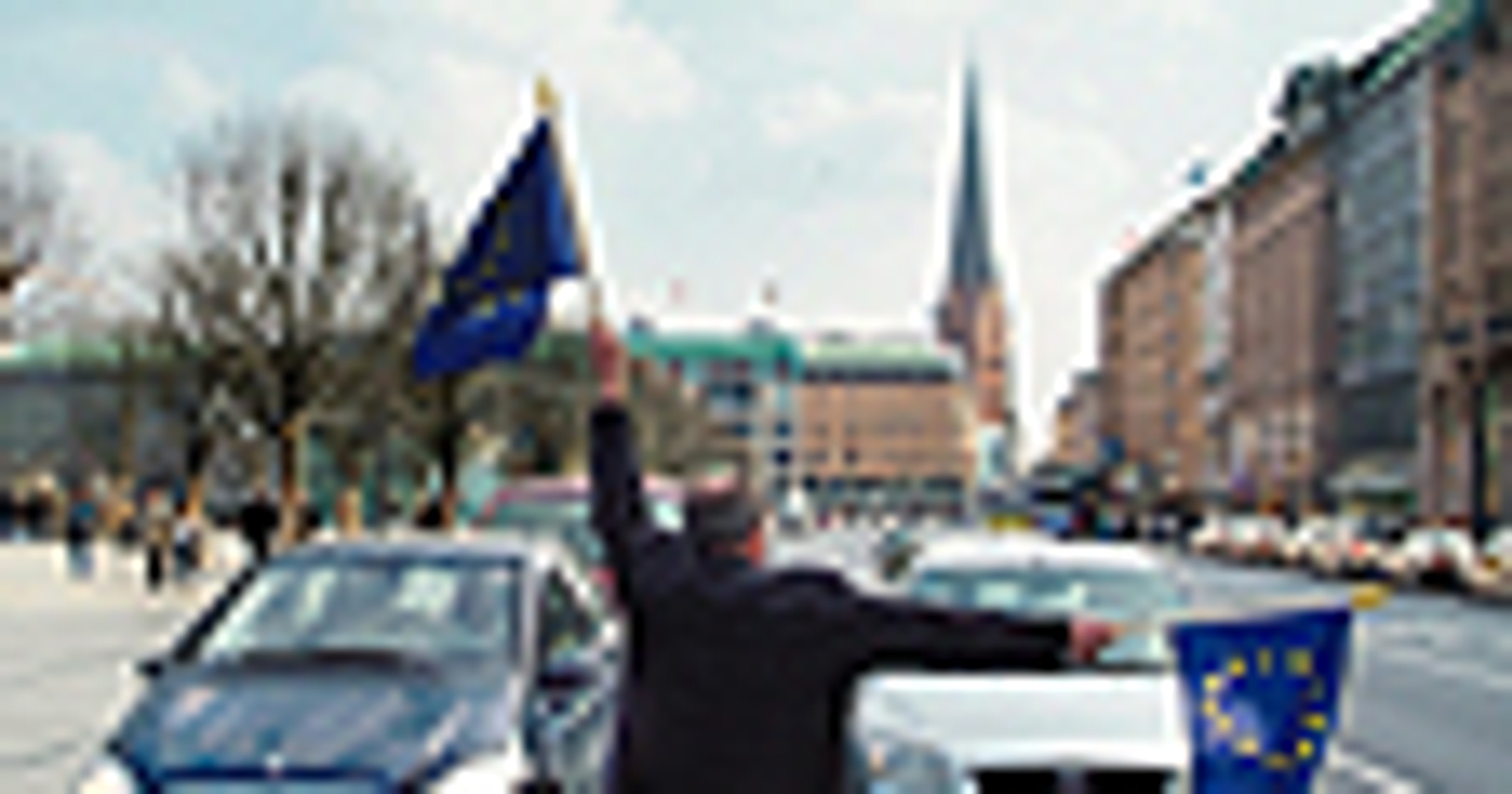 Władcza ręka Unii