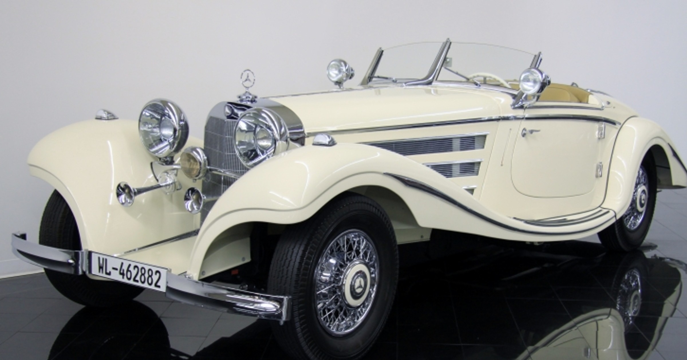 Mercedes 500 K Special Roadster