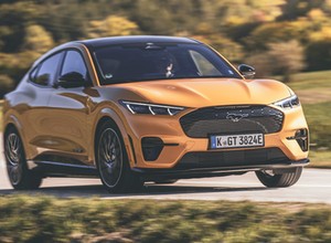 Ford Mustang Mach-E GT – elektryczna przyjemność