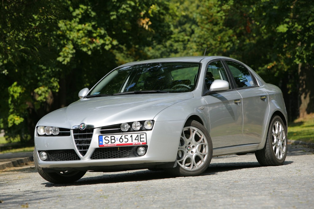 Alfa Romeo 159 1.8 tbi - Świeże konie pod maską