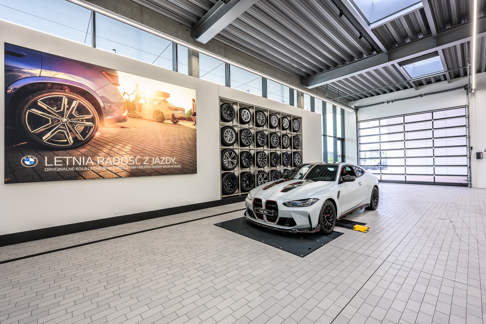 Największy salon BMW w Europie