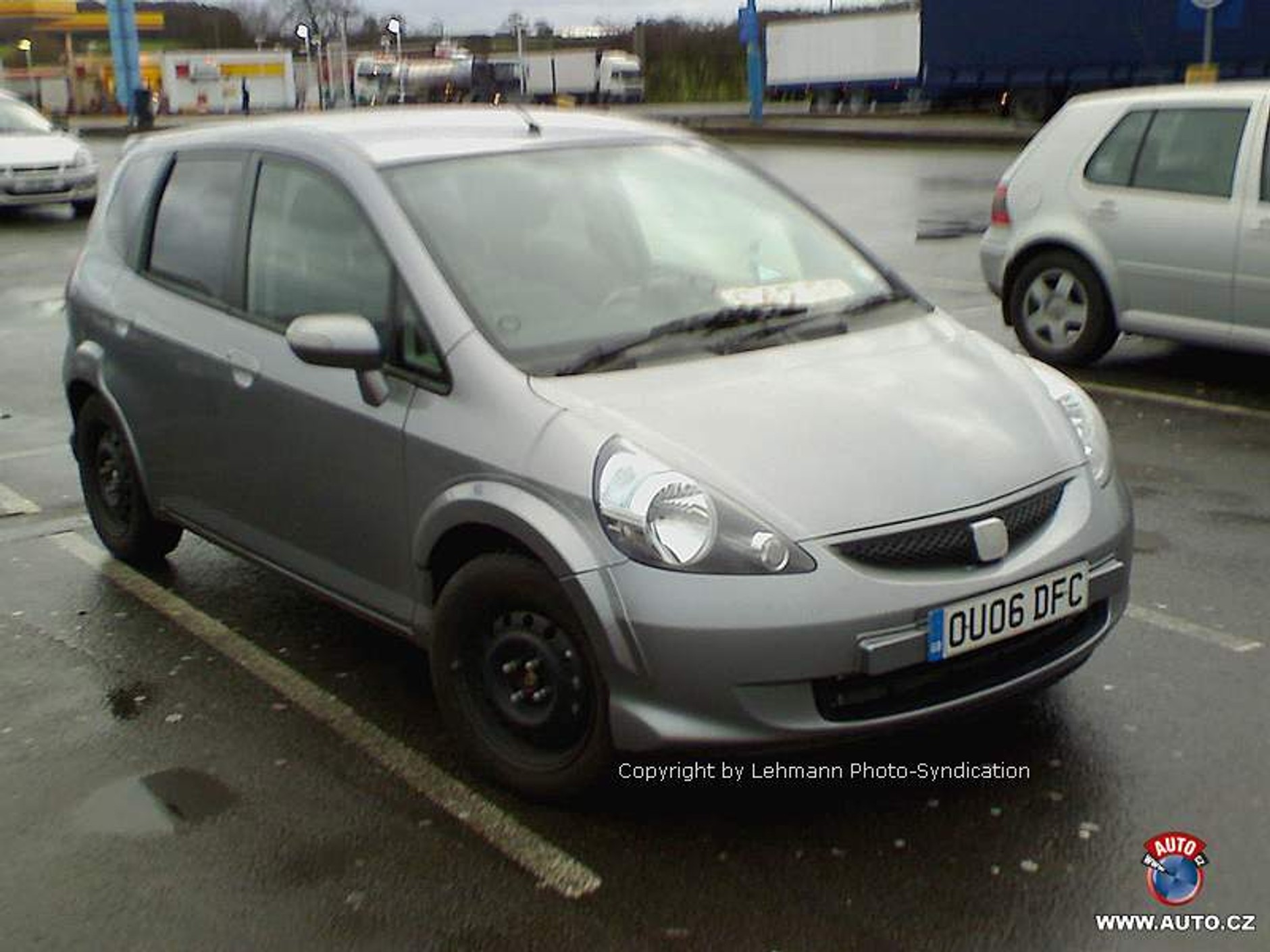 Zdjęcia szpiegowskie: nowa Honda Jazz po raz pierwszy również z dieslem