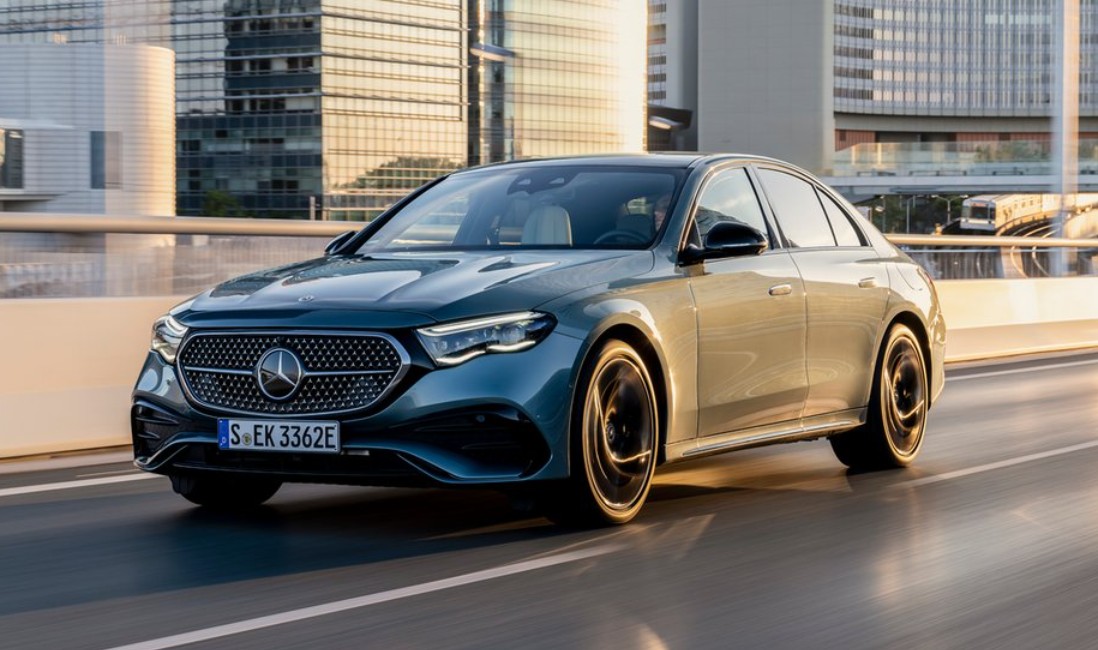 Mercedes Klasy E