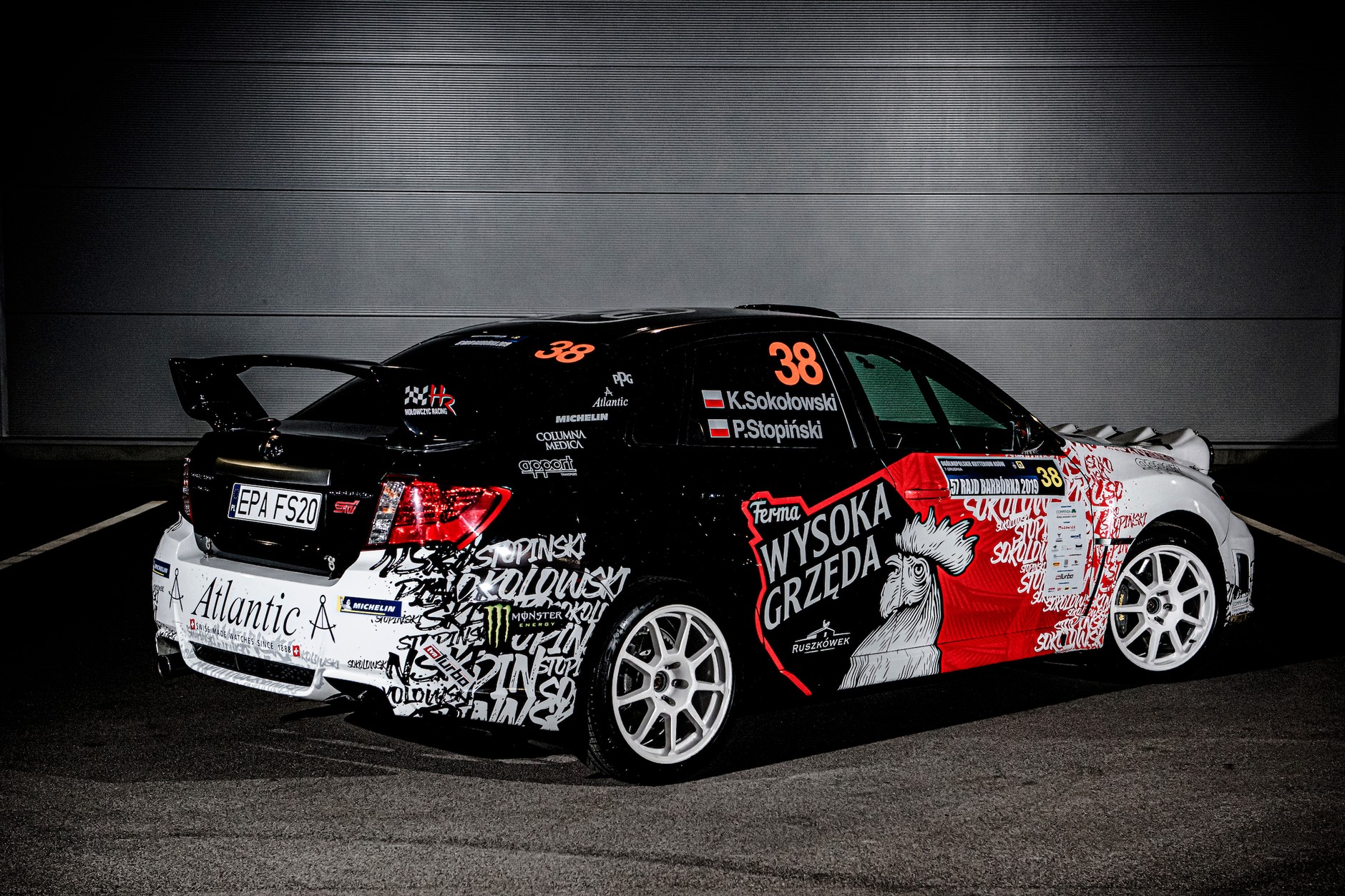 Subaru Impreza N15
