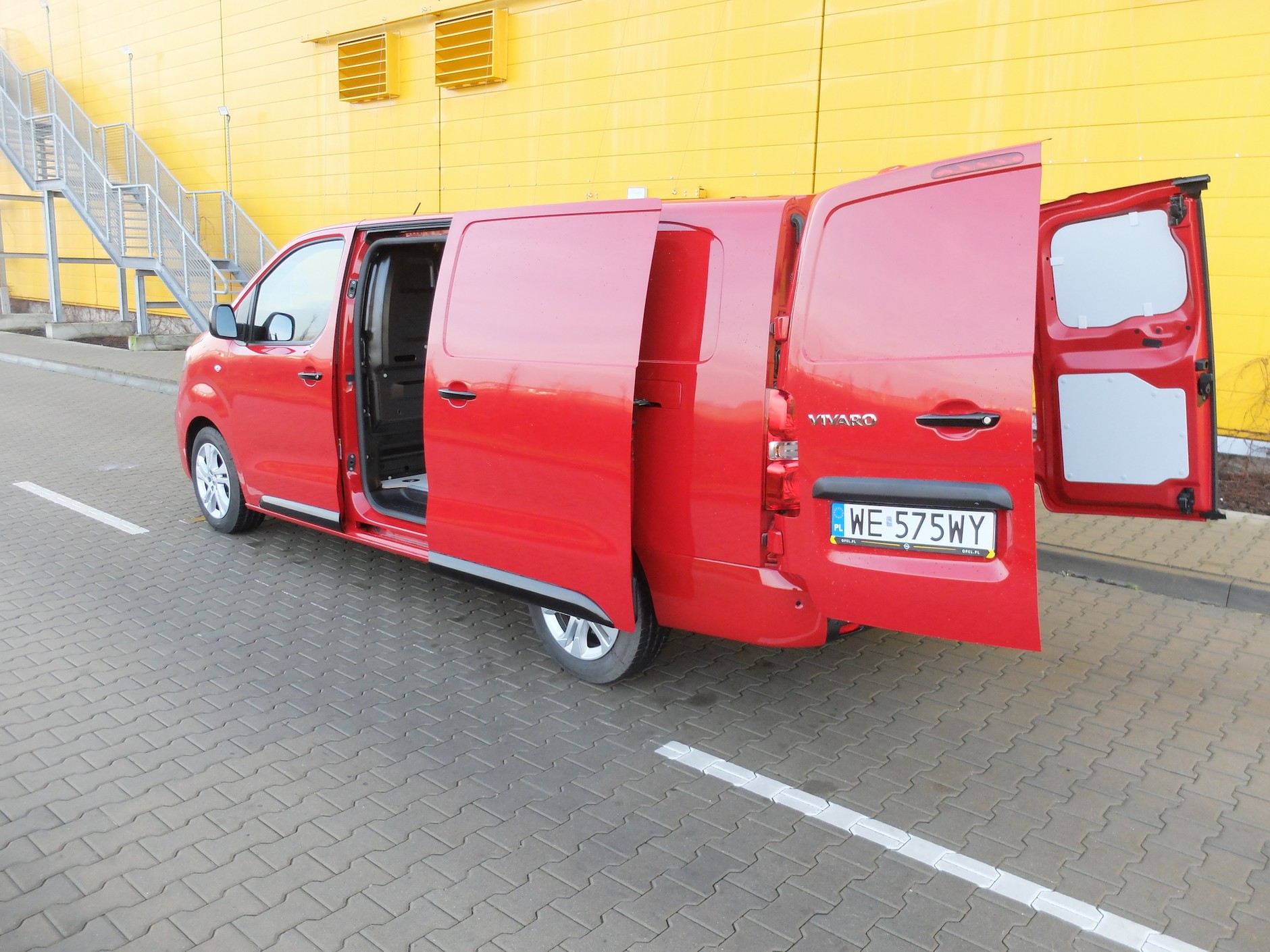 Opel Vivaro Furgon