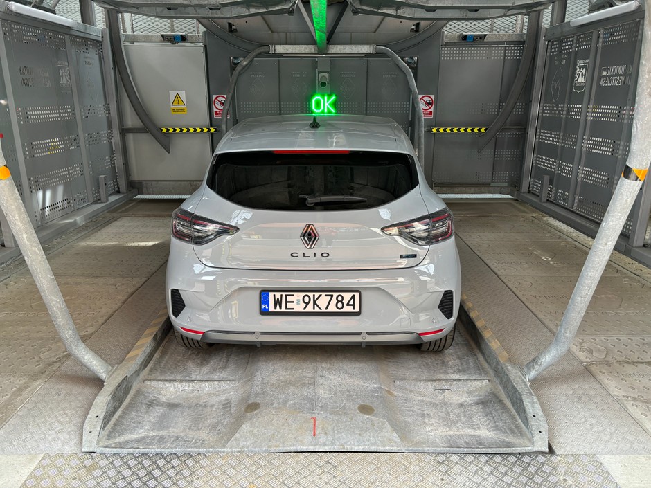 Parking automatyczny w Katowicach