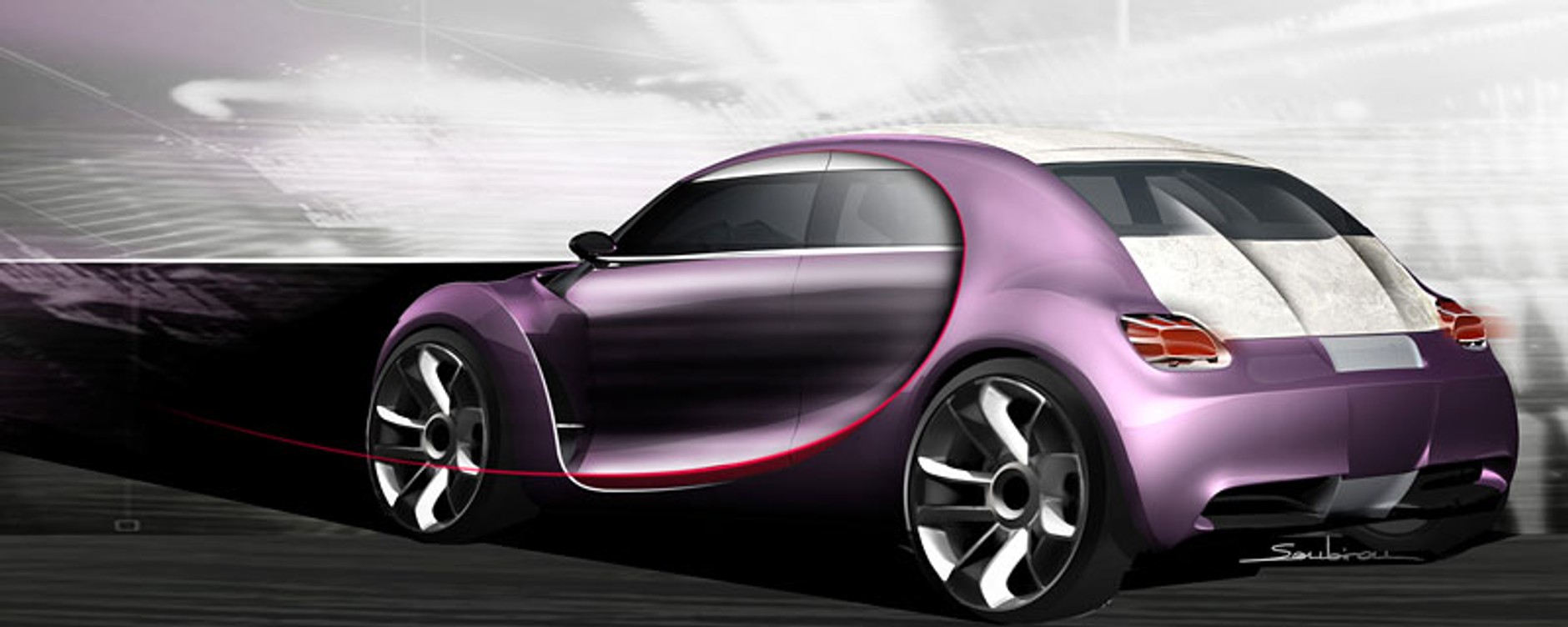 IAA Frankfurt 2009: prototyp Citroën REVOLTE - szczególnie dla pań... (fotogaleria)