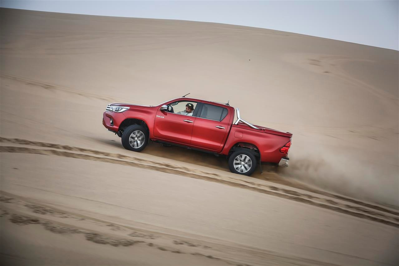 Toyota Hilux: recepta na niezniszczalność