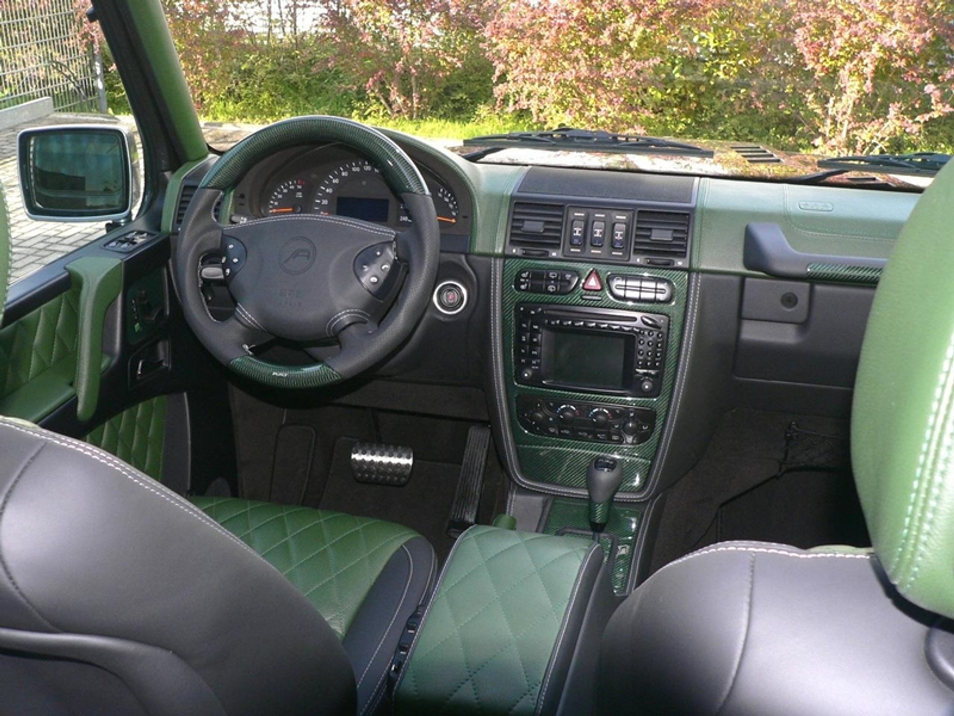 Mercedes G ART – brzydziej się chyba nie da