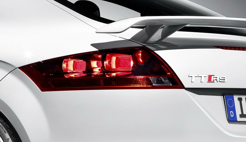 Genewa 2009: Audi TT RS – kolejna odsłona