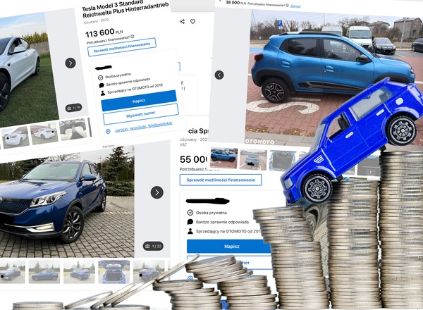 Kto kupił auto na prąd, temu... drogo wyszło. Policzyliśmy, ile samochody elektryczne tracą na wartości