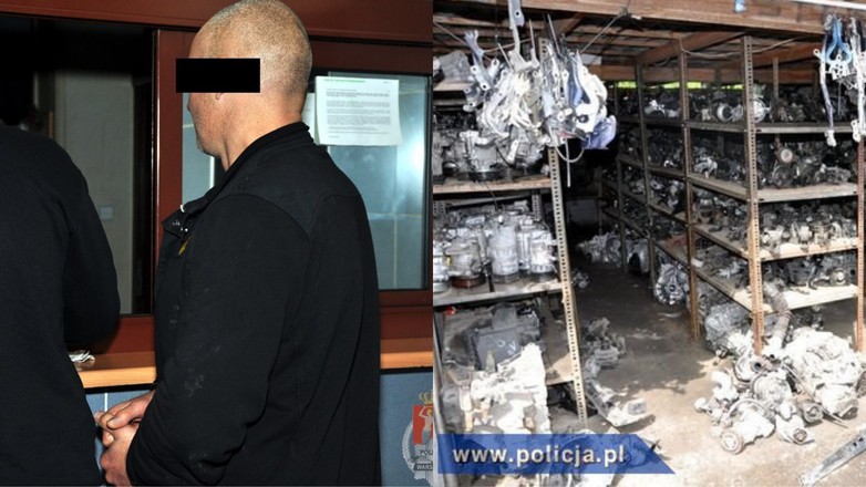 złodziej samochodów