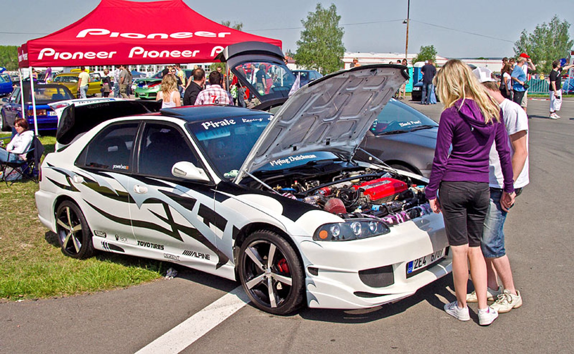 Fashion Cars Vysoké Mýto: polskie samochody wśród gwiazd