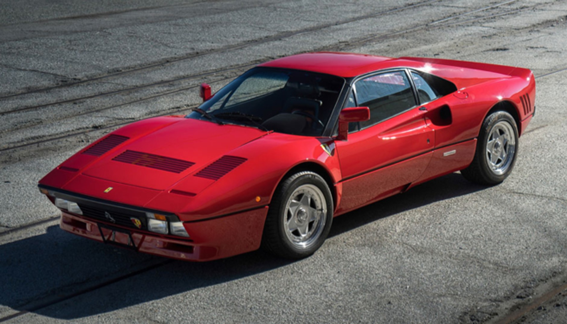 Ferrari – aukcja w Arizonie