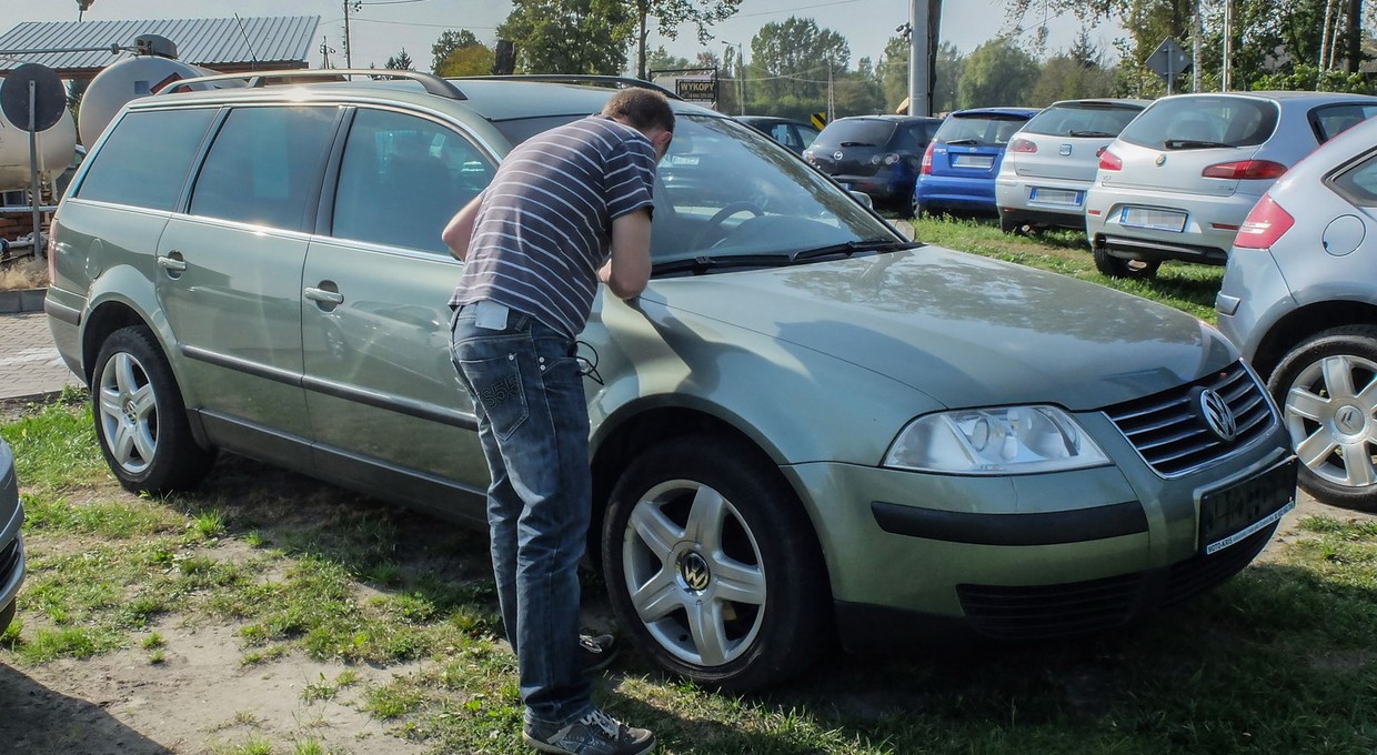 Auto z ogłoszenia: VW Passat Kombi z dieslem 1.9