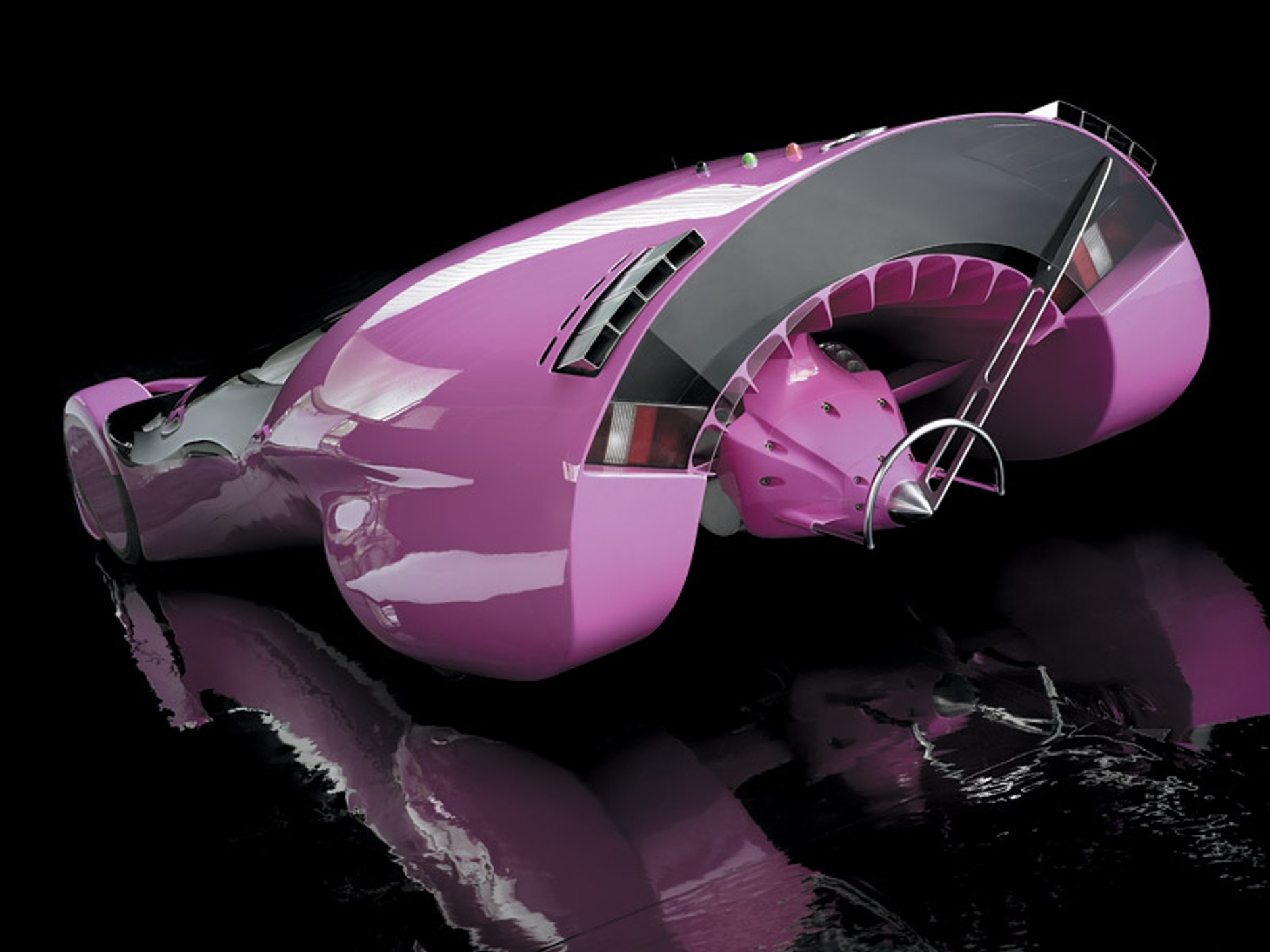 Słynny projektant Luigi Colani obchodzi 80. urodziny