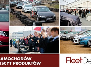 Test samochodów flotowych i plebiscyt produktów