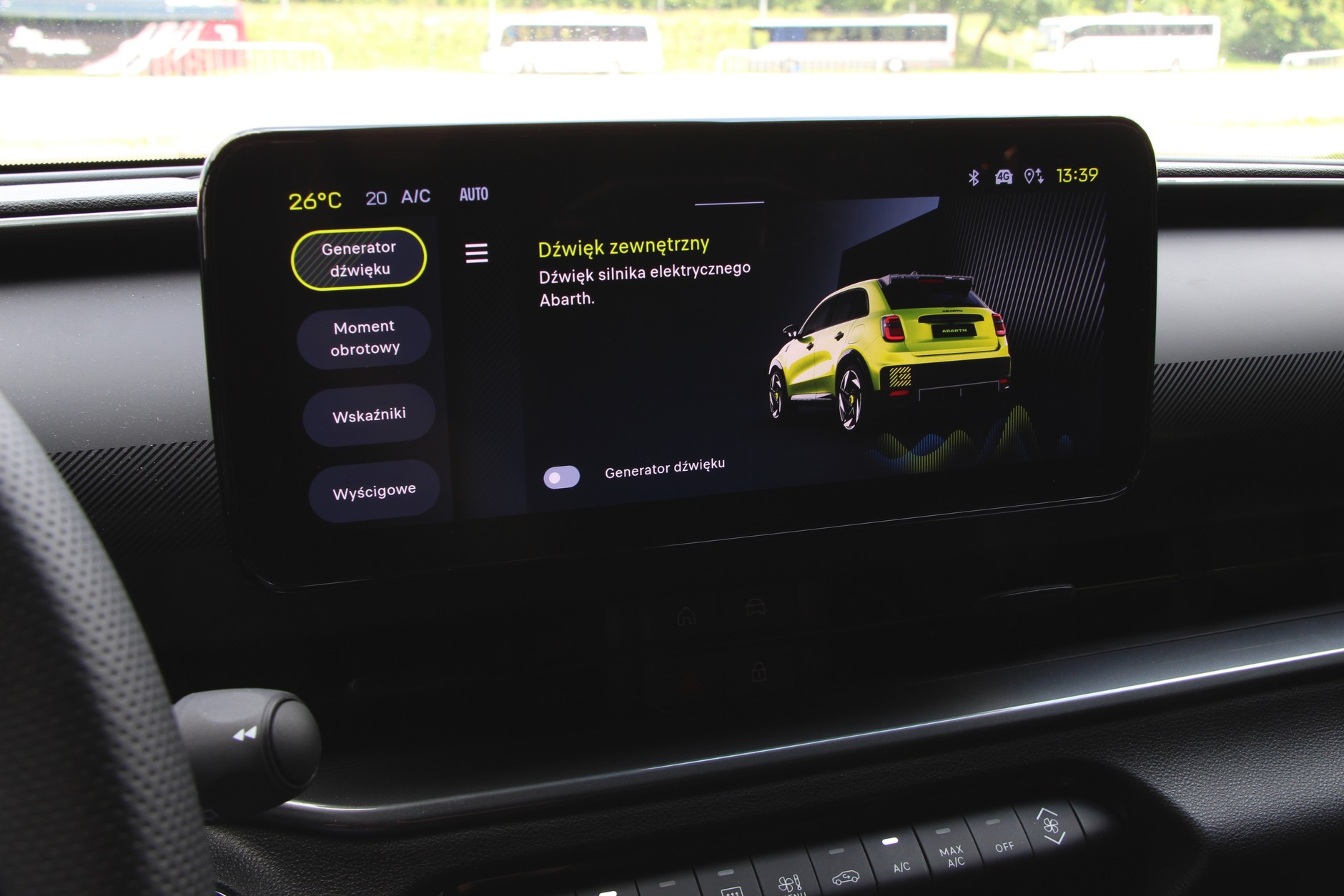 Abarth 600e Scorpionissima