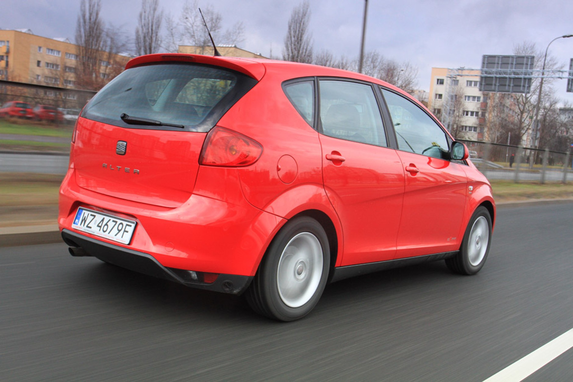 Altea 1.2 TSI: czy warto kupić Seata z instalacją LPG