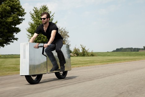 Niewidzialny motocykl