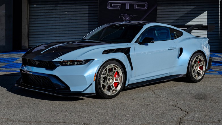2025 Ford Mustang GTD